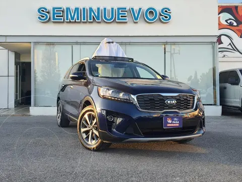 Kia Sorento 2.4L EX Pack usado (2020) color Azul Marino precio $415,000