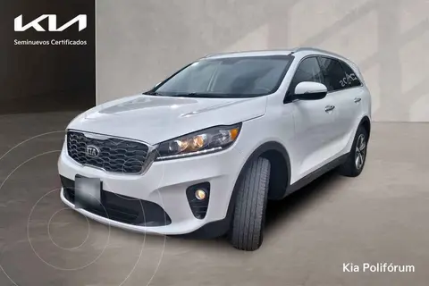 Kia Sorento 3.3L EX usado (2019) color Blanco precio $348,000
