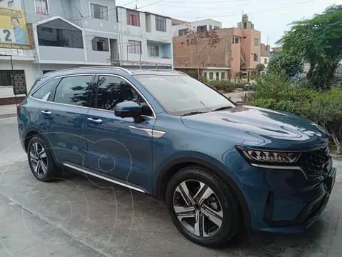 KIA Sorento Full Aut usado (2023) color Azul precio u$s33,000