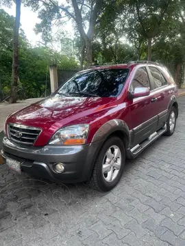 Kia Sorento EX 3.8L Aut usado (2009) color Rojo precio u$s12.999