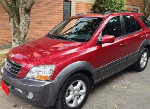 Kia Sorento EX 3.8L Aut usado (2009) color Rojo precio u$s7.000