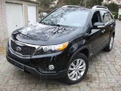 Kia Sorento EX 3.8L Aut usado (2009) color Negro precio u$s8.000