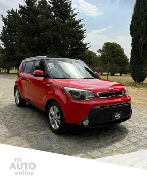 KIA Soul SOUL 1.6 EX L/14 AUT usado (2015) color Rojo precio u$s14.500