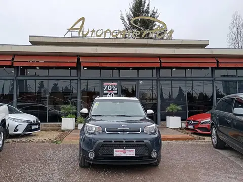 KIA Soul SOUL 1.6 EX L/14 AUT usado (2016) color blue precio u$s16.000