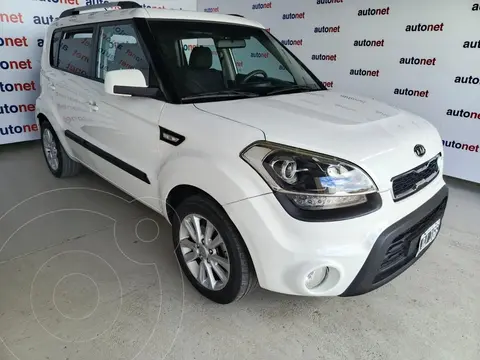KIA Soul SOUL 1.6 EX L/09 POP AUT usado (2012) color Blanco precio $14.900.000