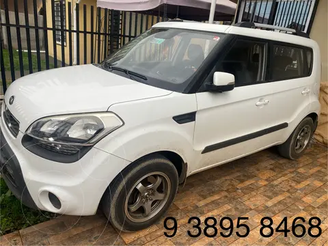 Kia Soul 1.6L EX Aut usado (2014) color Blanco precio $5.500.000