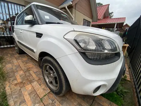 Kia Soul LX 1.6L Aut usado (2014) color Blanco precio $6.500.000