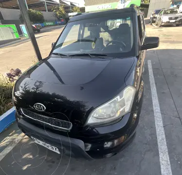 Kia Soul EX 1.6L Aut usado (2012) color Negro precio $6.100.000