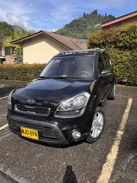 KIA Soul 1.6L Aut usado (2013) color Negro precio $38.000.000