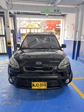 KIA Soul 1.6L Aut usado (2013) color Negro precio $38.000.000