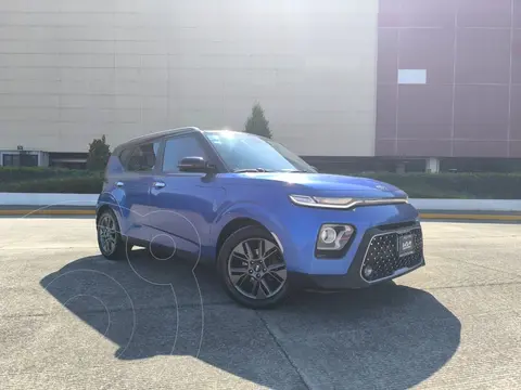 Kia Soul EX Aut usado (2020) color Azul precio $299,800