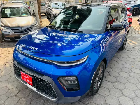 Kia Soul EX Aut usado (2022) color Azul precio $267,000