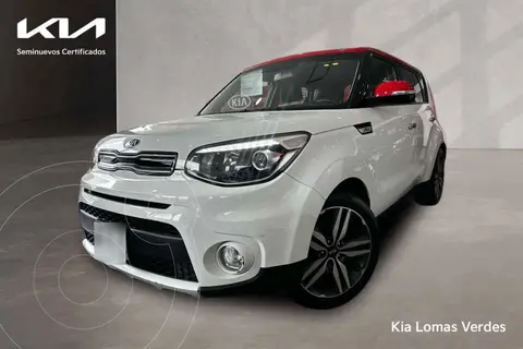 Kia Soul EX Aut usado (2018) color Blanco precio $260,000