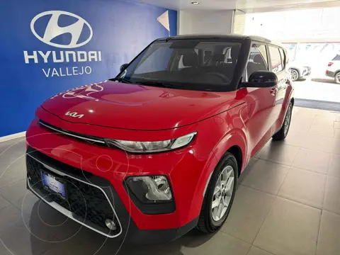 Kia Soul LX Aut usado (2022) color Rojo precio $299,000