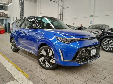 Kia Soul GT Line usado (2023) color Azul precio $425,000