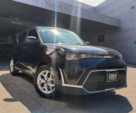 Kia Soul LX Aut usado (2023) color Negro financiado en mensualidades(enganche $71,820 mensualidades desde $8,264)