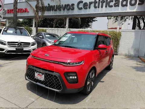 Kia Soul EX Pack Aut Fifa Edition usado (2020) color Rojo precio $338,000