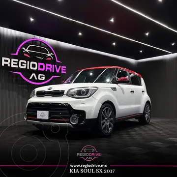 Kia Soul SX Aut usado (2017) color Blanco precio $249,900