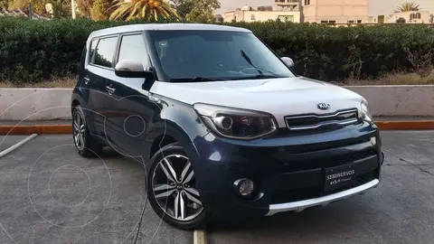 Kia Soul EX Aut usado (2018) color Azul precio $219,800