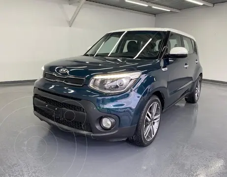 Kia Soul EX Aut usado (2017) color Azul precio $239,000