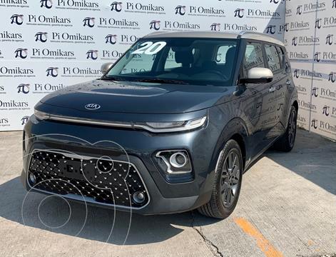 foto Kia Soul EX Aut usado (2020) color Azul precio $320,000