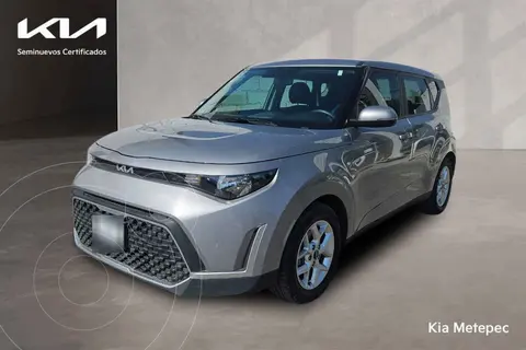 Kia Soul LX usado (2023) color Gris precio $349,000