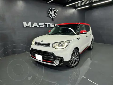Kia Soul SX Aut usado (2018) color Blanco precio $284,000