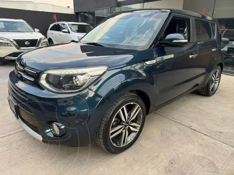 Kia Soul EX Pack Aut usado (2019) color Verde Oscuro financiado en mensualidades(enganche $80,388 mensualidades desde $6,147)