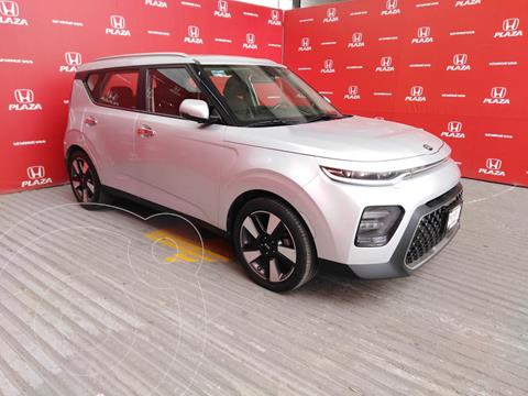 foto Kia Soul EX Pack Aut usado (2020) color Plata Dorado precio $348,000