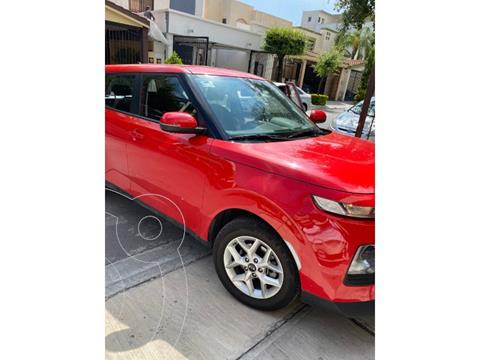 Kia Soul EX Aut usado (2020) color Rojo Infierno precio $255,000