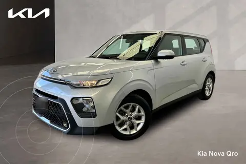 Kia Soul LX Aut usado (2020) color Gris precio $250,000