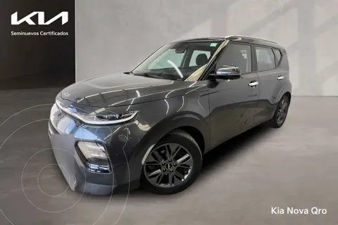 Kia Soul EX Aut usado (2022) color Gris precio $315,000