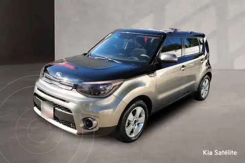 Kia Soul LX Aut usado (2019) color Gris precio $229,000