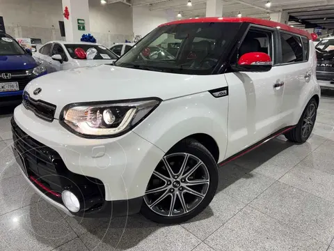 Kia Soul SX Aut usado (2018) color Blanco financiado en mensualidades(enganche $78,998 mensualidades desde $6,043)
