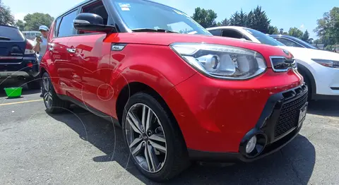 Kia Soul EX Aut usado (2016) color Rojo Infierno precio $195,000