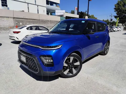 Kia Soul EX Pack Aut Fifa Edition usado (2020) color Azul precio $310,000