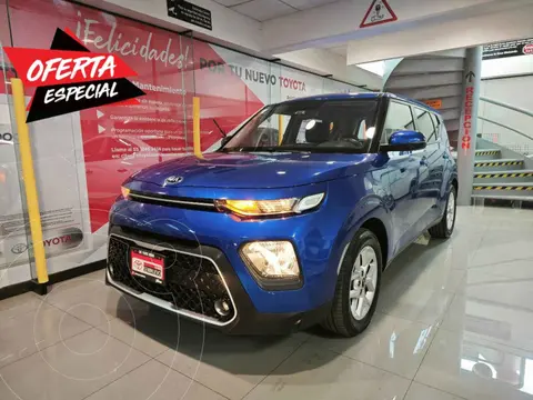 Kia Soul LX Aut usado (2020) color Azul financiado en mensualidades(enganche $60,522 mensualidades desde $5,970)