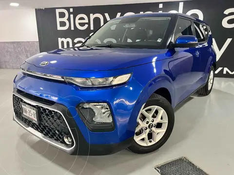 Kia Soul LX usado (2020) color Azul financiado en mensualidades(enganche $51,800 mensualidades desde $5,094)