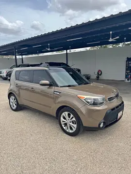 Kia Soul EX Aut usado (2015) color Vainilla Shake precio $185,000