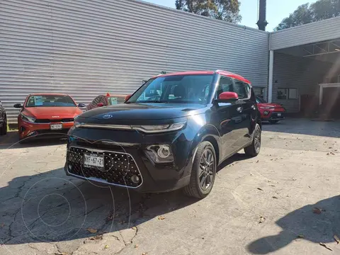 Kia Soul EX Aut usado (2020) color Negro precio $309,000