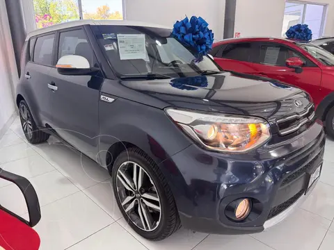 Kia Soul EX Aut usado (2018) color Azul financiado en mensualidades(enganche $90,369 mensualidades desde $6,489)