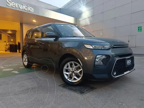 Kia Soul LX Aut usado (2020) color Gris precio $257,000