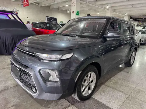 Kia Soul LX usado (2020) color Gris precio $234,000