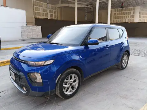 Kia Soul LX usado (2022) color Azul precio $285,000