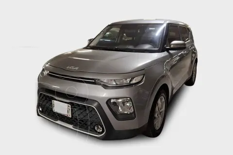 Kia Soul LX usado (2022) color Gris precio $292,000