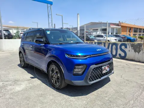 Kia Soul EX Aut usado (2022) color Azul Acero precio $318,000