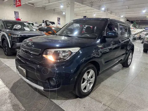 Kia Soul LX Aut usado (2019) color Azul precio $225,000