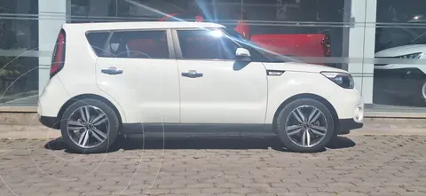 Kia Soul EX Pack Aut usado (2019) color Blanco precio $297,000