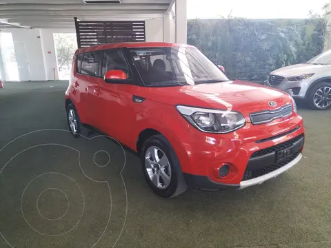 Kia Soul LX usado (2019) color Rojo precio $285,000