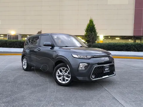 Kia Soul LX usado (2020) color Gris precio $249,800